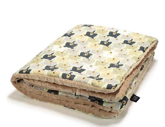La Millou Art. 83500 Toddler Blanket Pure Bears Latte