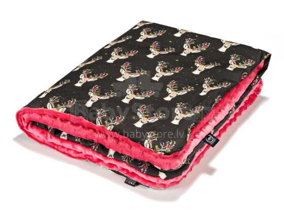 La Millou By Katarzyna Zielinska Art. 83533 Preschooler's Blanket Oh My Deer Watermelon