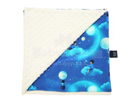 La Millou Art. 83555 Light Blanket M Moon Collection Augstākās kvalitātes viegla divpusēja sedziņa (80x100 cm) 