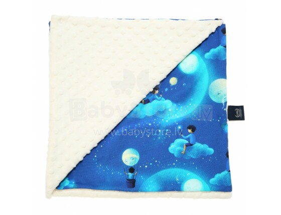 „La Millou“ menas. 83563 „Light Antklodė L Moon Collection Premium“ lengvas dvipusis antklodė (110x140 cm)