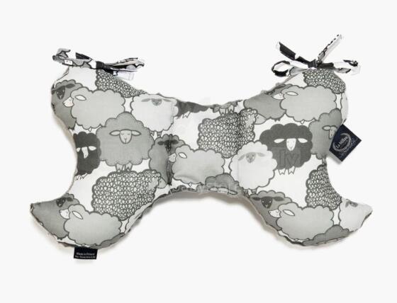 La Millou Art. 83643 Angel's Wings Graphite Sheep Family Grey