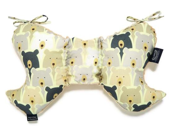 La Millou Art. 83648 Angel's Wings Pure Bears Latte Spilvens - atbalsts galvai