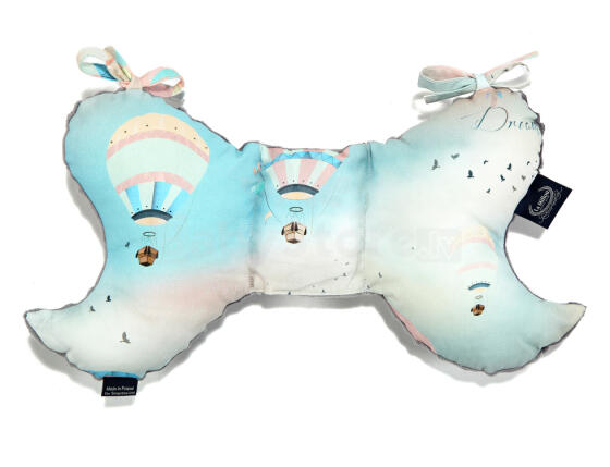 La Millou By Wikilistka Art. 83655 Angel's Wings Vintage Ballons Grey Spilvens - atbalsts galvai