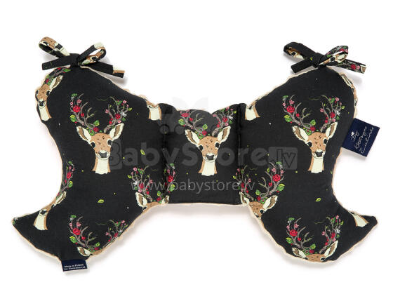 La Millou By Katarzyna Zielinska Art. 83661 Angel's Wings Oh My Deer Latte Spilvens - atbalsts galvai