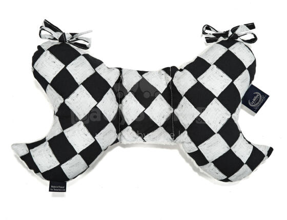 La Millou Art. 83667 Angel's Wings Follow Me Chessboard Ecru