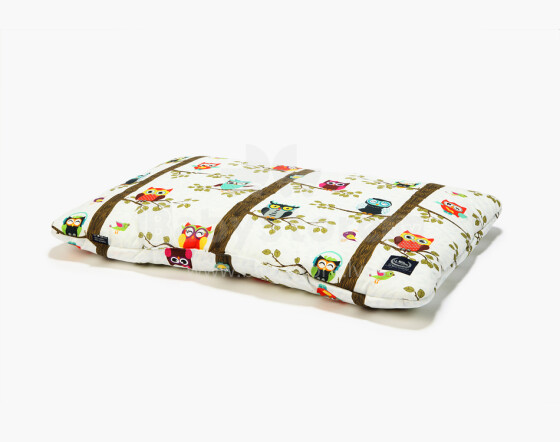 La Millou By Anna Mucha Art. 83688 Bed Pillow Owl Radio Augstākās kvalitātes spilvens (40x60 cm)