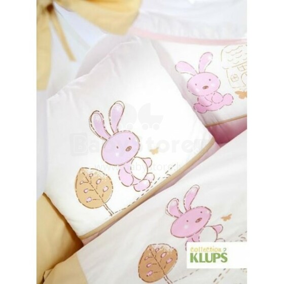Klups Art.K026 Комплект постельного белья из 3-х частей