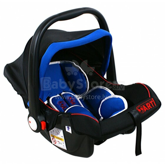 „Arti Safety One“ automobilinė kėdutė juodai mėlyna (0–13 kg)
