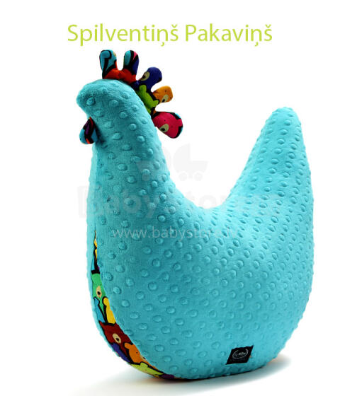 La Millou Art. 83868 Grandma Dana's Hen Large Teal Jelly Bears