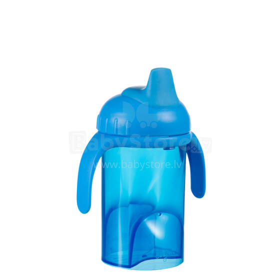 Difrax Art.704 Blue NEW Non-spill cup with soft 250 ml