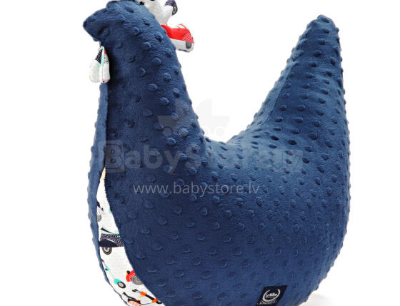 La Millou Art. 83897 Grandma Dana's Hen Large Navy La Mobile Augstākās kvalitātes spilvens / Barošanas spilvens (50x60 cm)