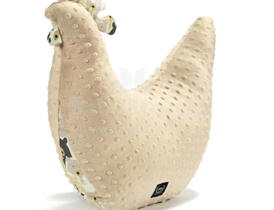La Millou Art. 83901 Grandma Dana's Hen Large Latte Pure Bears Высококачественная детская подушка/ Подушка для кормления (50x60 см)