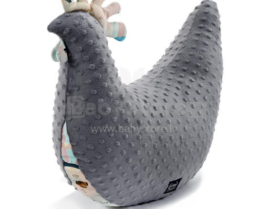 La Millou By Wikilistka Art. 83906 Grandma Dana's Hen Large Grey Vintage Ballons