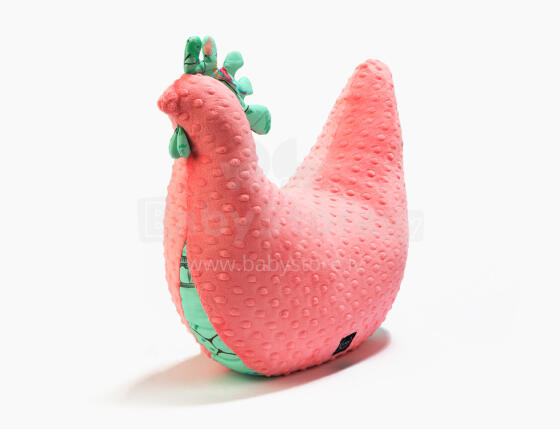 La Millou By Magdalena Rozczka Art. 83909 Grandma Dana's Hen Large Coral Maggie Rose Mint