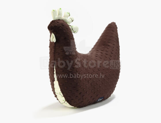 La Millou By Magdalena Rozczka Art. 83911 Grandma Dana's Hen Large Chocolate Maggie Rose Vanilla Augstākās kvalitātes spilvens / Barošanas spilvens (5