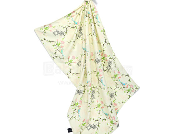 La Millou By Magdalena Rozczka Art. 83931 Bamboo Wrap Me Up Blanket Maggie Rose Vanilla