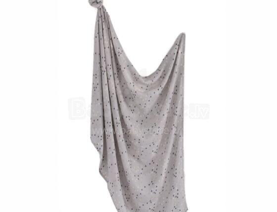 La Millou Art. 83939 Bamboo Muslin Pure Diamonds Высококачественная муслиновая пелёнка из бамбука (120x100 см)