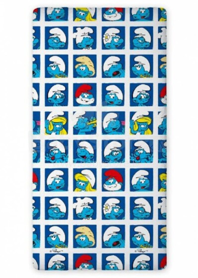 „Faro Textile Disney“ lakštas su guma 90x200