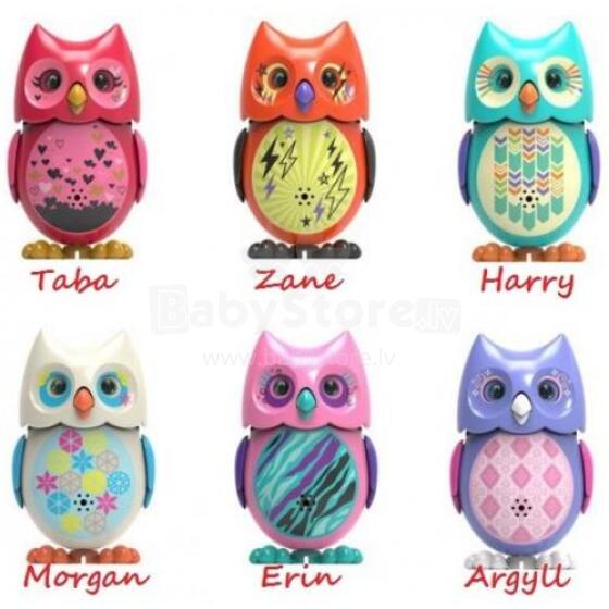 Silverlit Art.88285 DigiFriends DigiOwl Interaktīva digitālā rotaļlieta Pūce