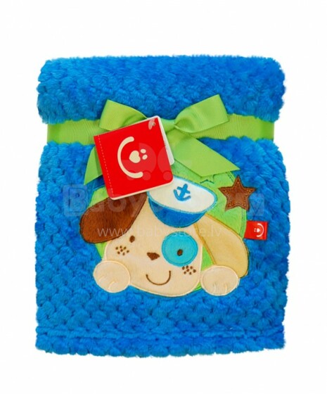 Bobas KCSN-11 Exclusive baby  одеялко с аппликацией 