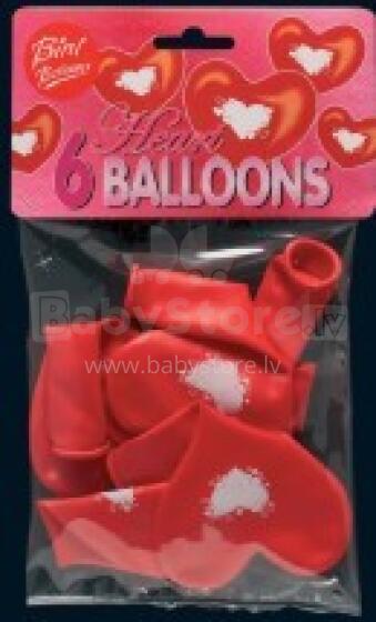 Bini Balloons Art.80606H Baloni 6 gab. 01061Z