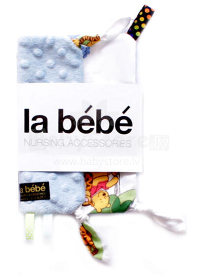 La Bebe™ sleep Art.81184 Mягкая тряпочка для сна