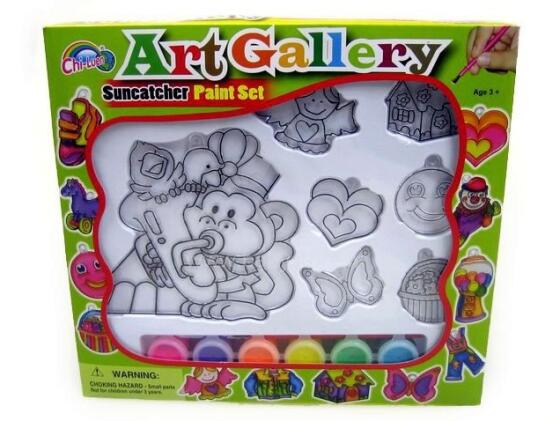Hipo Art.81594 Vitrāžas krāsu komplekts Art Gallery
