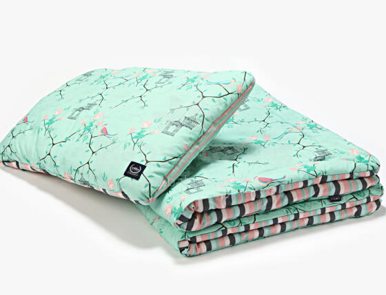 La Millou By Magdalena Rozczka Art. 84033 Bedclouthes M Maggie Rose Mint&Strips