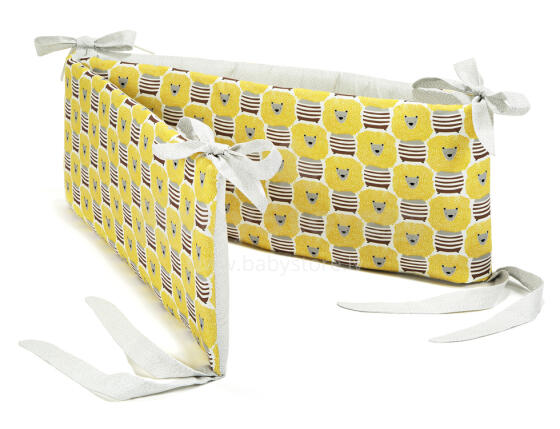 La Millou Art. 84067 Bed Bumper Lion Lion&Spot Высококачественный бортик-охранка (70x70x70 см)