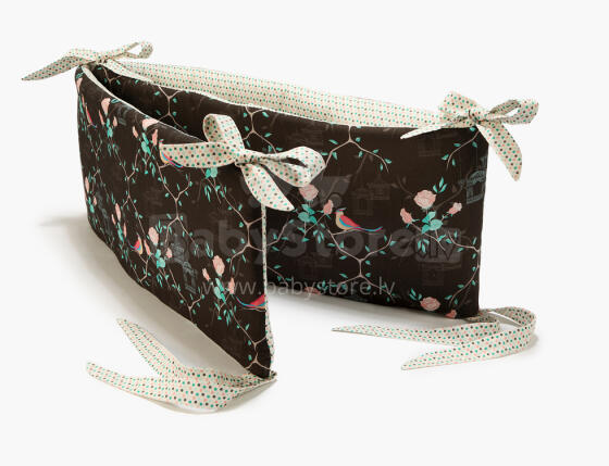 La Millou By Magdalena Rozczka Art. 84069 Bed Bumper Maggie Rose Choco&Dots