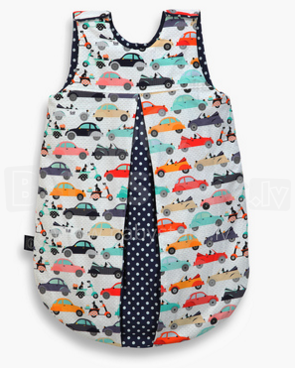 La Millou Art. 84078 Sleeping Bag S La Mobile&Polka Dots Детский спальный мешок с застежкой на молнии