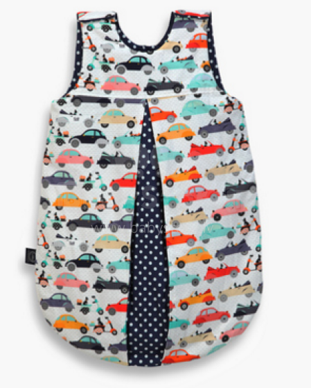 La Millou Art. 84078 Sleeping Bag S La Mobile&Polka Dots Bērnu guļammaiss ar rāvējslēdzēju
