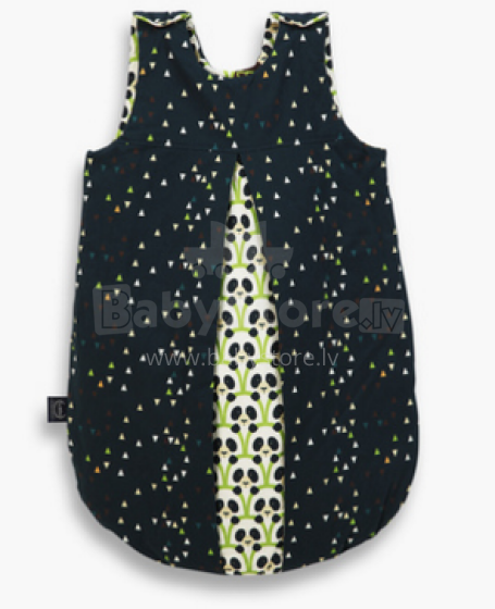 La Millou Art. 84079 Sleeping Bag S Royal Diamonds&Panda Gang Детский спальный мешок с застежкой на молнии