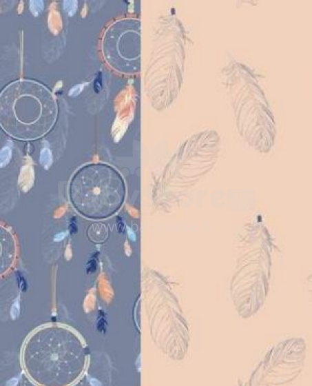 La Millou Art. 84086 Sleeping Bag S Dream Catcher&Plume Детский спальный мешок с застежкой на молнии