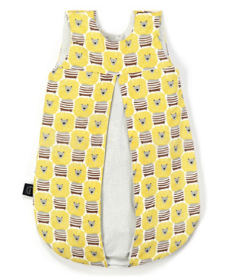 La Millou Art. 84088 Sleeping Bag S Lion Lion&Spot Детский спальный мешок с застежкой на молнии