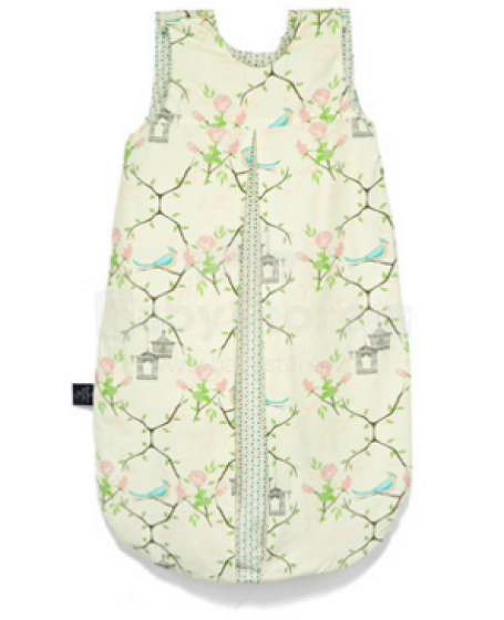 La Millou By Magdalena Rozczka Art. 84105 Sleeping Bag M Maggie Rose Vanilla&Dots Bērnu guļammaiss ar rāvējslēdzēju