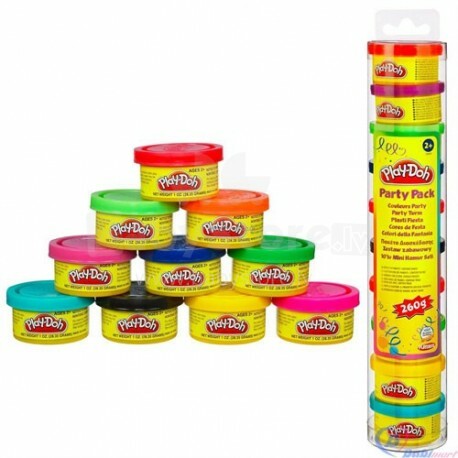 Hasbro Play-Doh Art.22037 Compound Party pack 10pcs