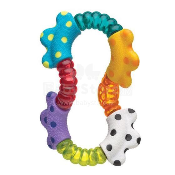 Playgro Art. 0183192 Click&Twist Зубогрызка-погремушка