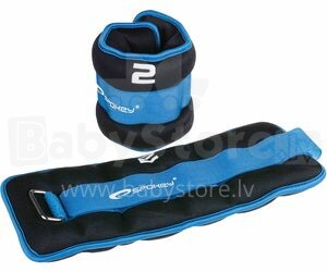 Spokey Form III 836693 Weights with velcro 2x2,0kg
