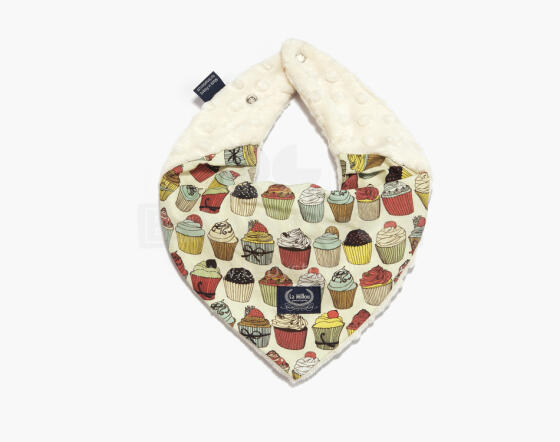 La Millou Art. 84147 Warm Neck Cupcakes&Ecru Šalle-lakatiņš