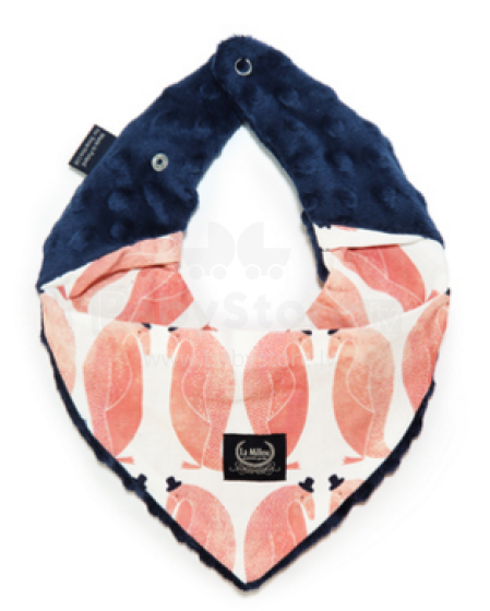 La Millou Art. 84155 Warm Neck Penguin Pepe&Navy Šalle-lakatiņš