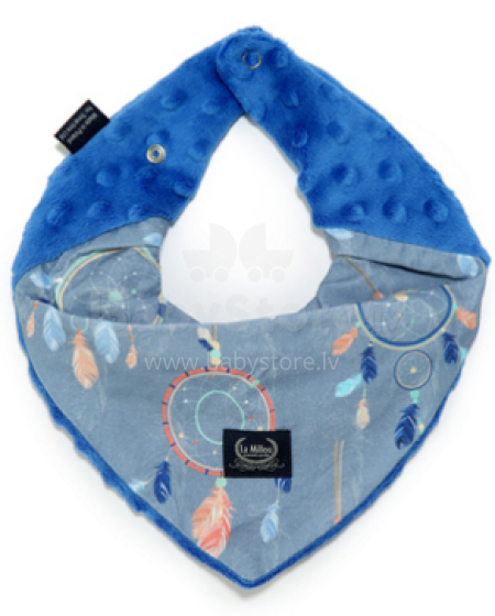 La Millou Art. 84156 Warm Neck Dream Catcher&Electric Blue Шарфик-бандана