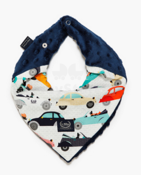 La Millou Art. 84188 Warm Neck La Mobile&Navy Шарфик-бандана