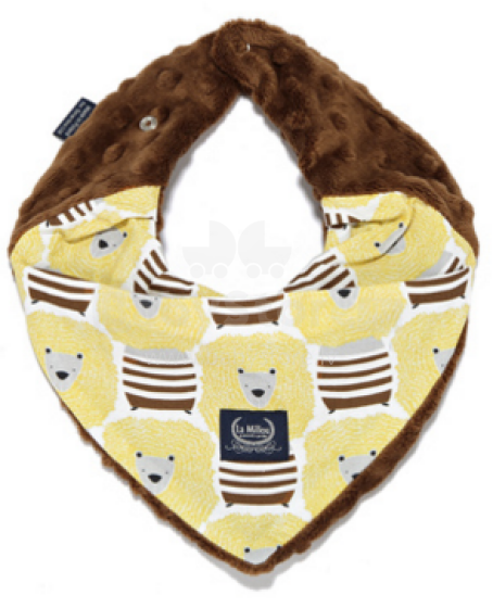 La Millou Art. 84189 Warm Neck Lion Lion&Caramel Šalle-lakatiņš