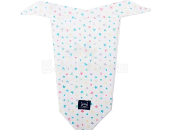 La Millou Art. 84207 Scarf Rainbow Stars Bandana-lakatiņš