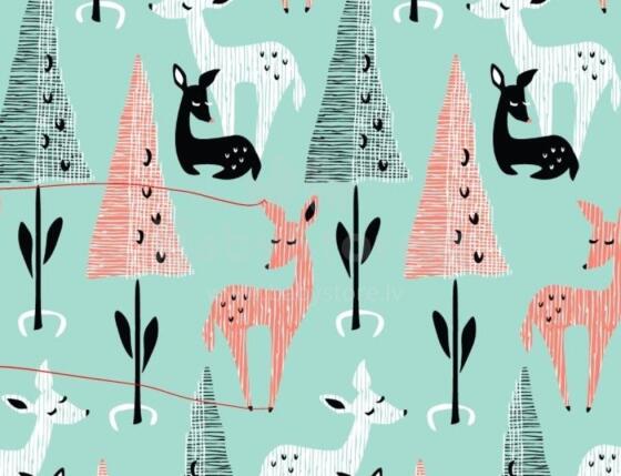 La Millou Art. 84212 Scarf Mint Bembi Bandana-lakatiņš