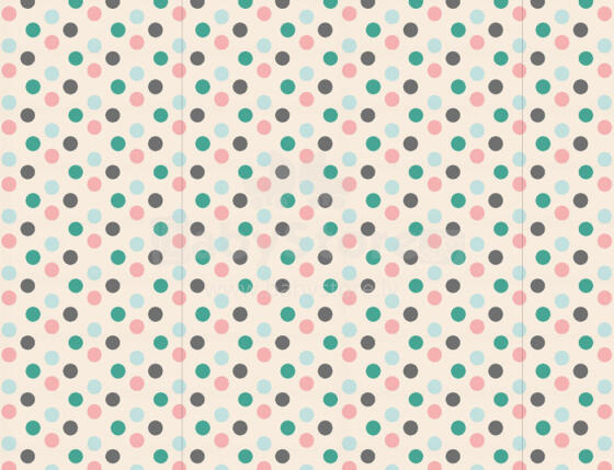 La Millou By Magdalena Rozczka Art. 84214 Scarf Maggie Rose Dots Bandana-lakatiņš