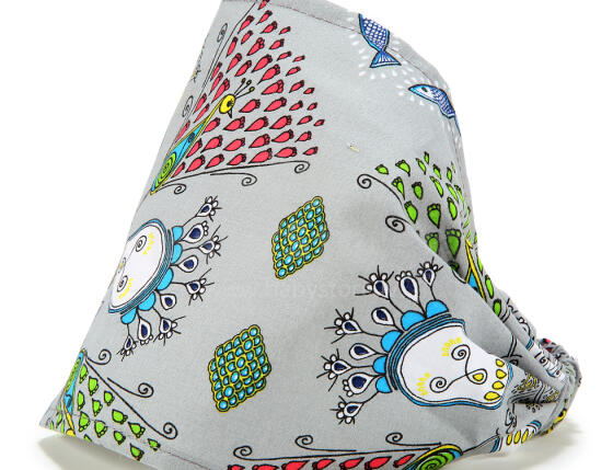 La Millou By Anna Mucha Art. 84218 Headband Skulls Grey