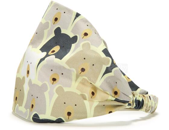 La Millou Art. 84224 Headband Pure Bears Mazuļu kovilnas cepure-lakatiņš
