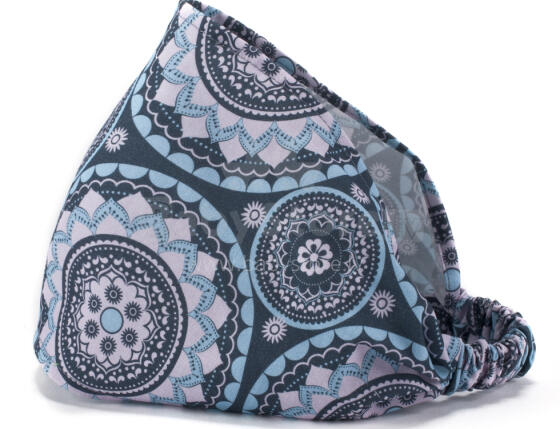 La Millou Art. 84225 Headband Mosaic Детская хлопковая шапка-косынка/платочек